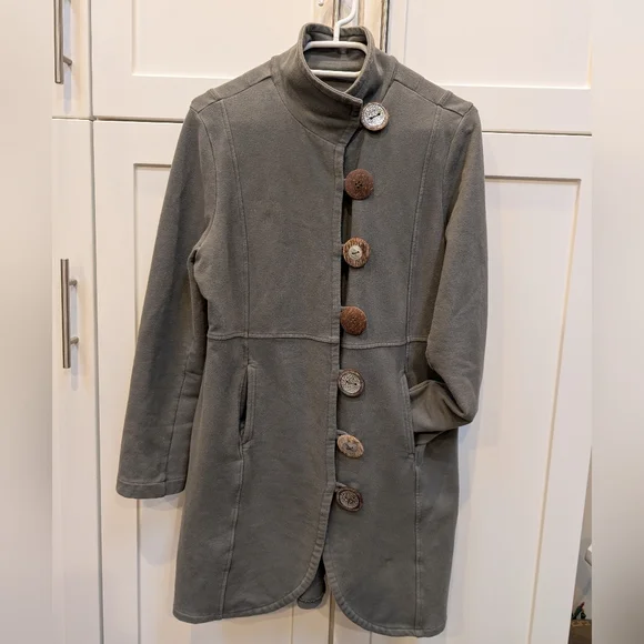 Neon Buddha Button Jacket - Picture 7 of 8